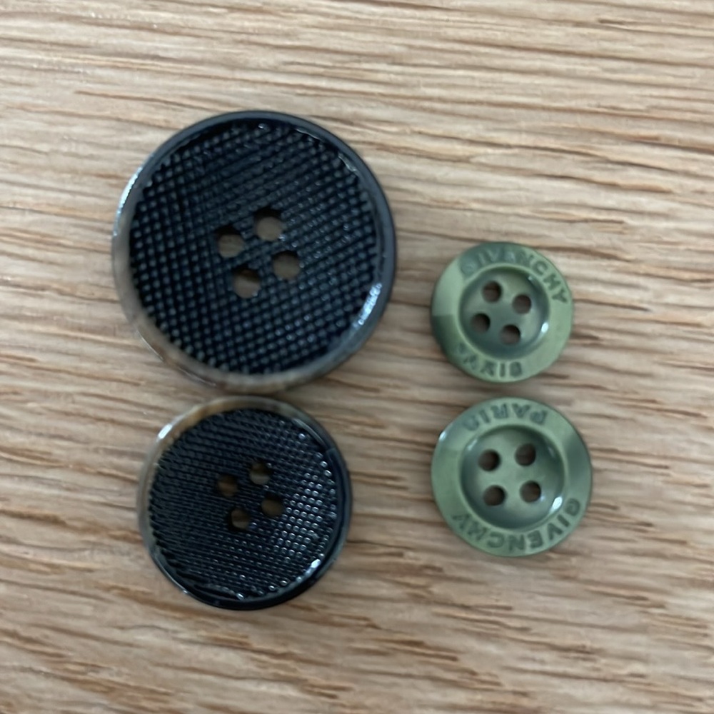 Givenchy Replacement Buttons